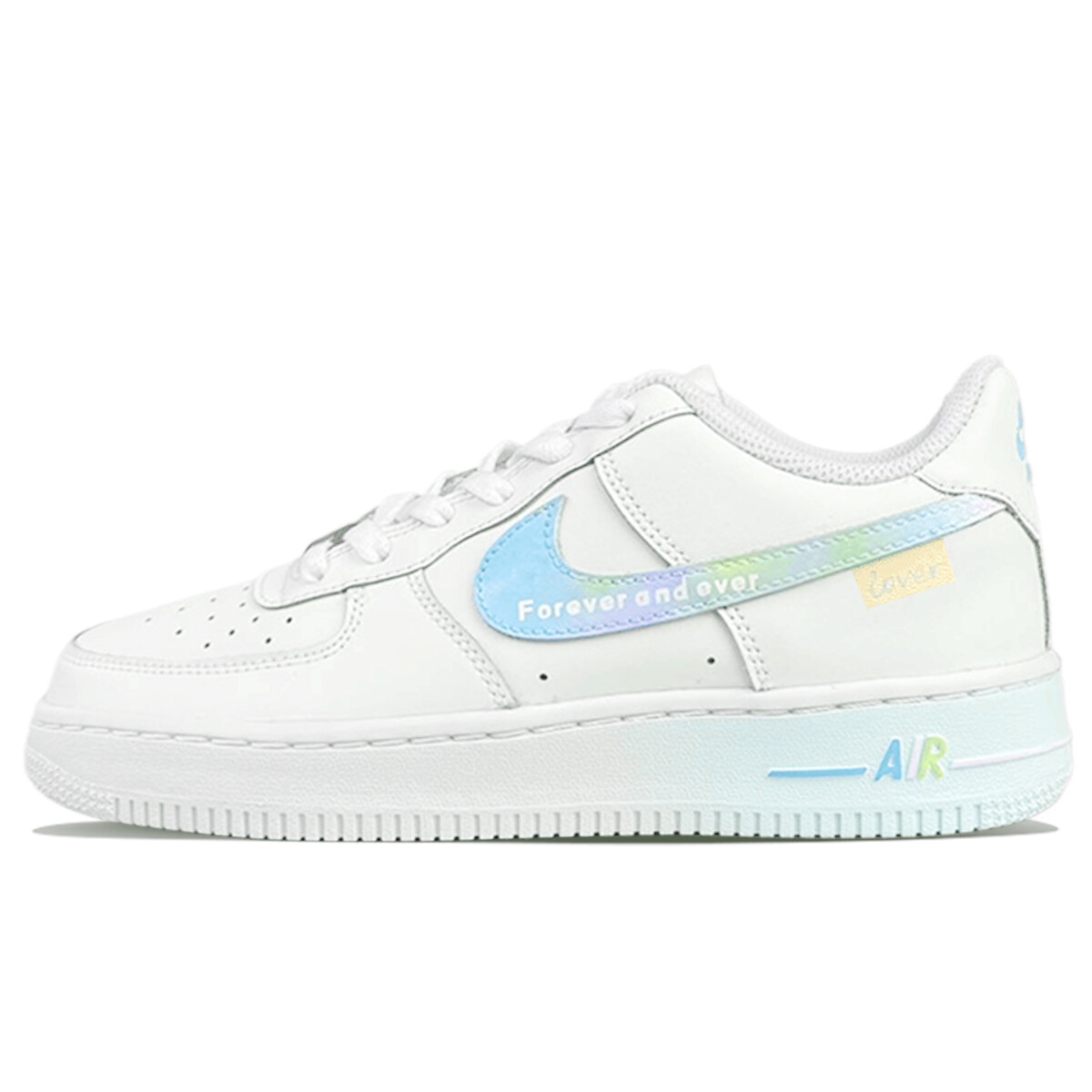 Кроссовки Nike Air Force 1 Skateboarding Shoes Women's Low-top Blue/White, синий
Кроссовки Nike Air Force 1 Skateboarding Shoes Women's Low-top Blue/White, синий