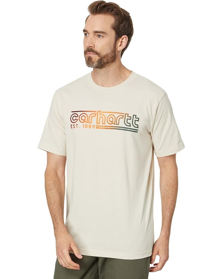 Футболка Carhartt Relaxed Fit Lightweight Short-Sleeve Logo Graphic, цвет Oat Milk
Футболка Carhartt Relaxed Fit Lightweight Short-Sleeve Logo Graphic, цвет Oat Milk