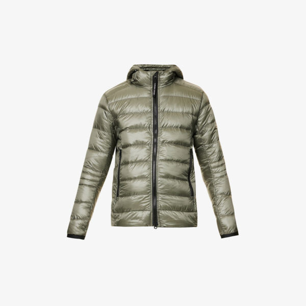 Стеганая куртка Crofton с капюшоном из переработанного нейлона Canada Goose, цвет sagebrush
Стеганая куртка Crofton с капюшоном из переработанного нейлона Canada Goose, цвет sagebrush