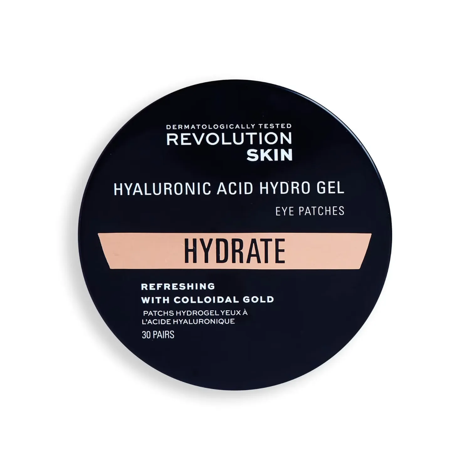 Гидрогелевые увлажняющие патчи для глаз Gold Eye с коллоидным золотом 20г Revolution Skincare
Гидрогелевые увлажняющие патчи для глаз Gold Eye с коллоидным золотом 20г Revolution Skincare