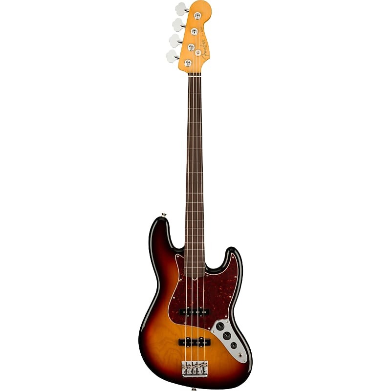 Басс гитара Fender American Professional II Fretless Jazz Bass, Rosewood Fingerboard - 3-Color Sunburst
Басс гитара Fender American Professional II Fretless Jazz Bass, Rosewood Fingerboard - 3-Color Sunburst