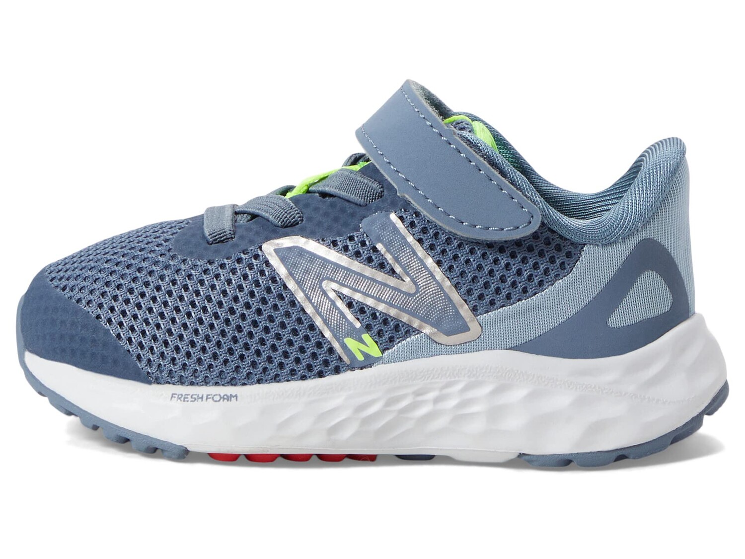 Кроссовки New Balance Kids Fresh Foam Arishi v4 Bungee Lace with Hook-and-Loop Top Strap (Infant/Toddler)
Кроссовки New Balance Kids Fresh Foam Arishi v4 Bungee Lace with Hook-and-Loop Top Strap (Infant/Toddler)