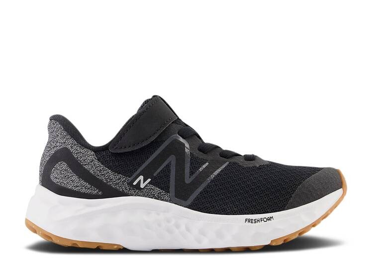 Кроссовки New Balance FRESH FOAM ARISHI V4 BUNGEE LACE LITTLE KID WIDE 'BLACK WHITE GUM', черный
Кроссовки New Balance FRESH FOAM ARISHI V4 BUNGEE LACE LITTLE KID WIDE 'BLACK WHITE GUM', черный