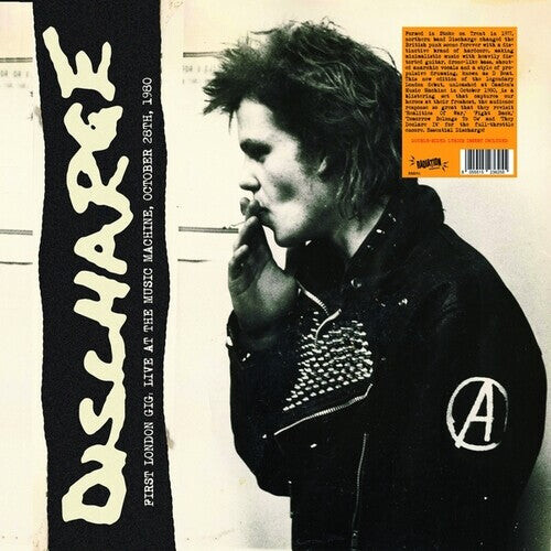 Виниловая пластинка Discharge: First London Gig, Live At The Music Machine, October 28th, 1980
Виниловая пластинка Discharge: First London Gig, Live At The Music Machine, October 28th, 1980