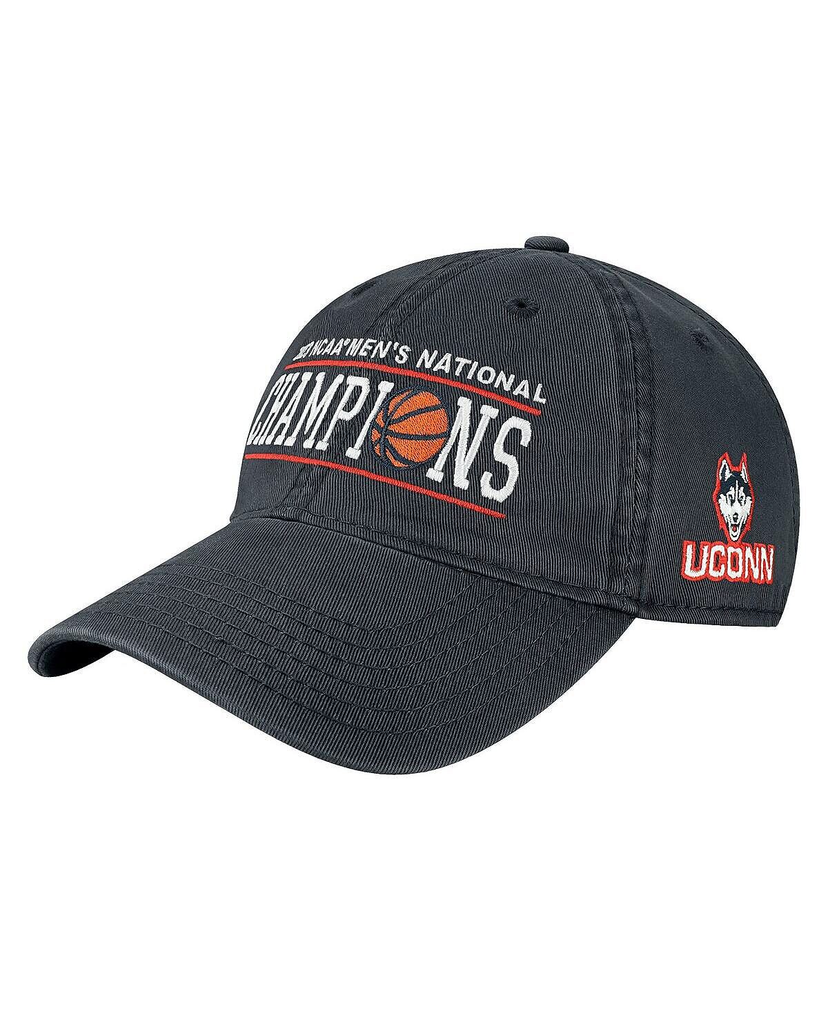 Мужская темно-синяя регулируемая кепка UConn Huskies 2023 NCAA по баскетболу с брусьями национальных чемпионов EZA Legacy Athletic
Мужская темно-синяя регулируемая кепка UConn Huskies 2023 NCAA по баскетболу с брусьями национальных чемпионов EZA Legacy Athletic