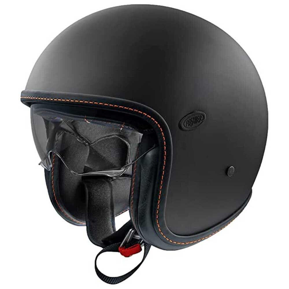 Открытый шлем Premier Helmets 23 VintagePlatin Ed. U9BM Orange Sew 22.06, черный
Открытый шлем Premier Helmets 23 VintagePlatin Ed. U9BM Orange Sew 22.06, черный