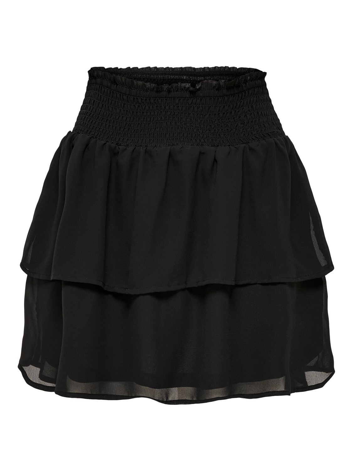 Юбка до колена ONLY Mini Volant Chiffon Rüschen Skirt mit Stretch Bund ONLANN, черный
Юбка до колена ONLY Mini Volant Chiffon Rüschen Skirt mit Stretch Bund ONLANN, черный