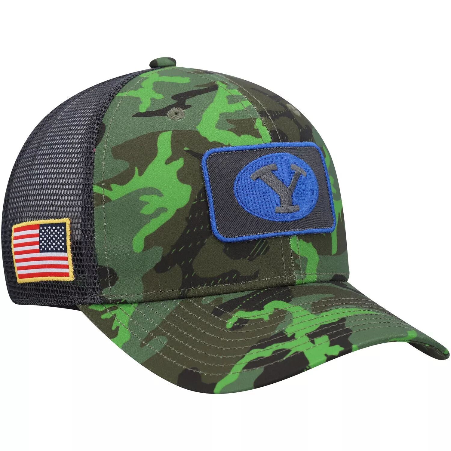Мужская кепка Nike Camo/Black BYU Cougars Classic99 Veterans Day Trucker Snapback
Мужская кепка Nike Camo/Black BYU Cougars Classic99 Veterans Day Trucker Snapback