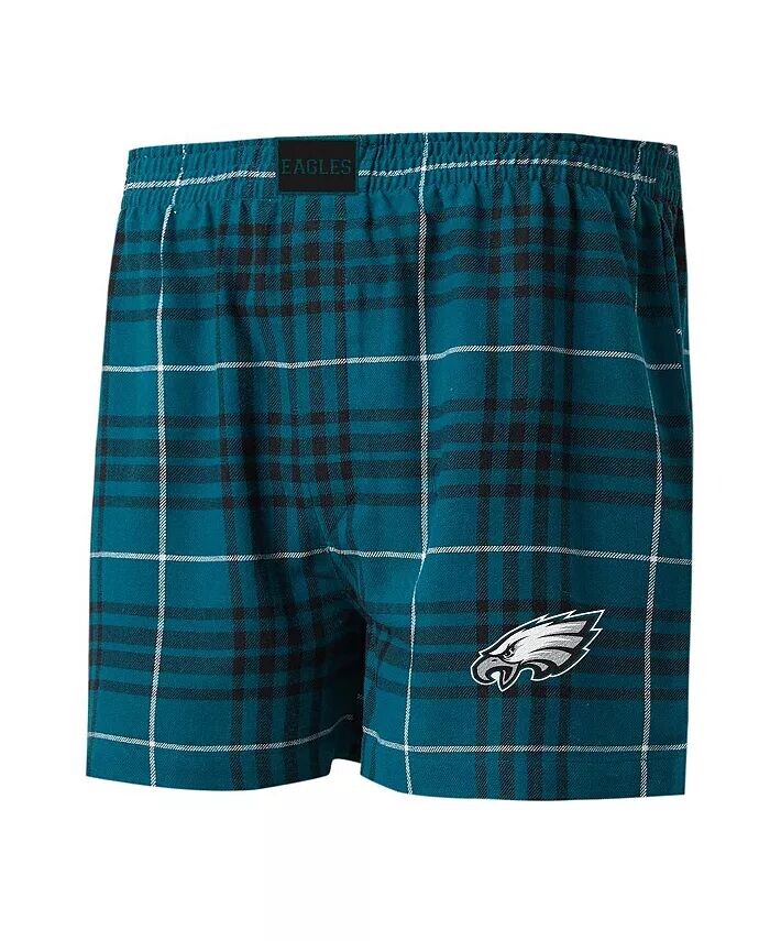 Мужские зеленые, черные фланелевые боксеры Philadelphia Eagles Concord Concepts Sport, зеленый
Мужские зеленые, черные фланелевые боксеры Philadelphia Eagles Concord Concepts Sport, зеленый
