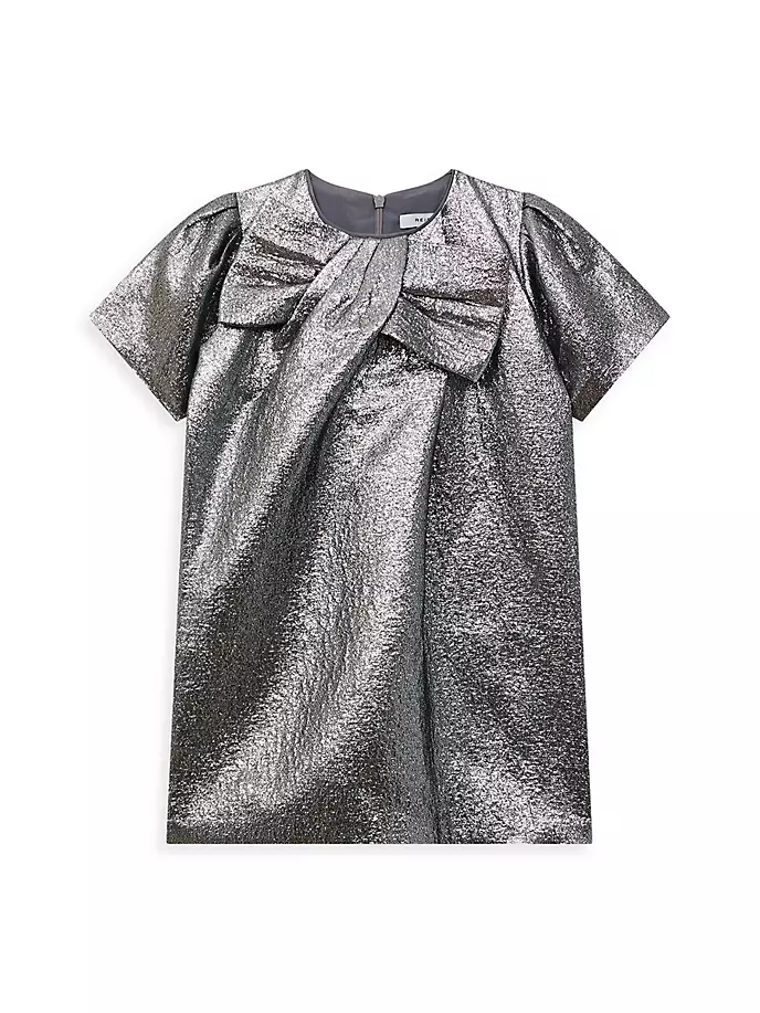 Платье Franny цвета металлик для маленьких девочек и девочек Reiss, цвет silver
Платье Franny цвета металлик для маленьких девочек и девочек Reiss, цвет silver