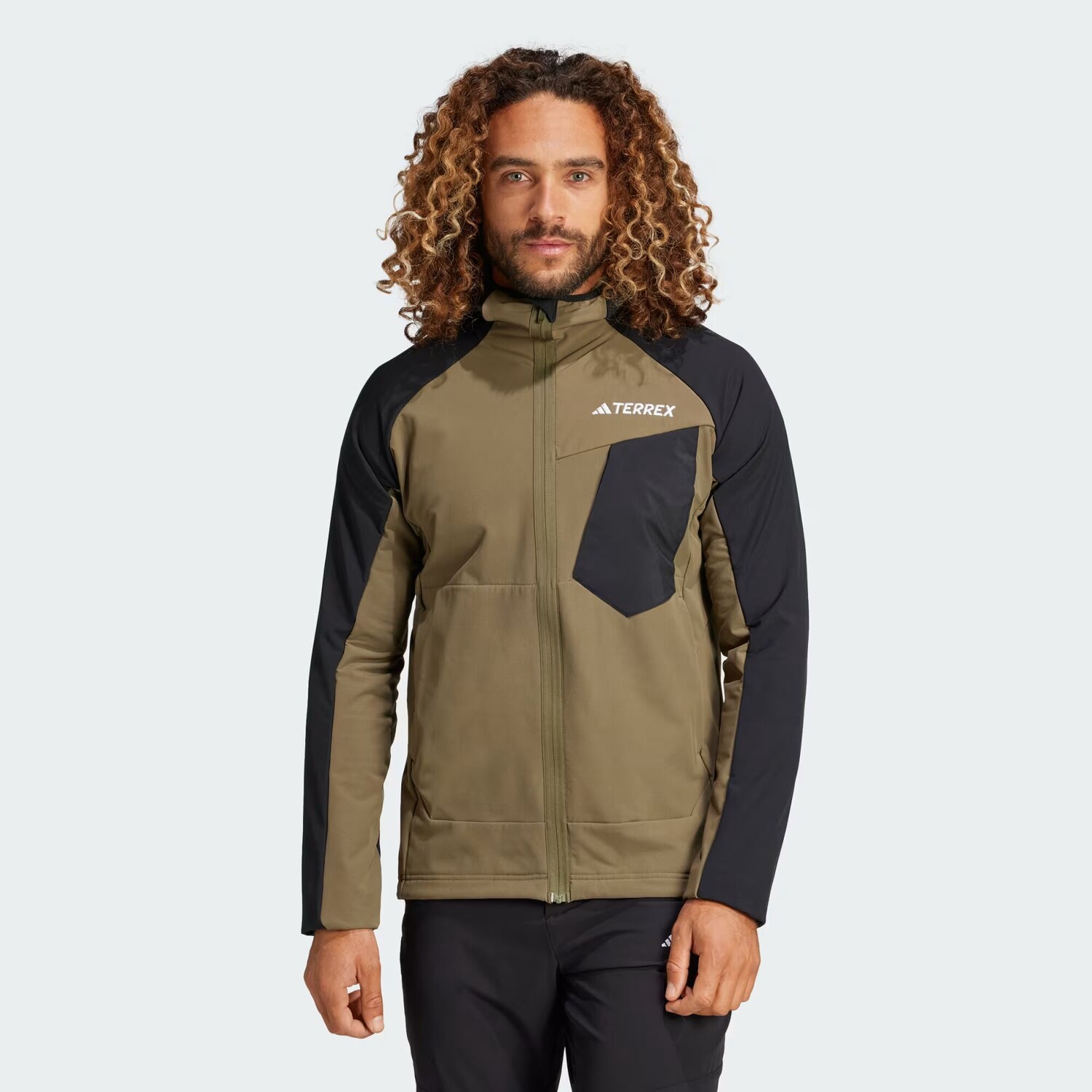 Флисовая куртка с капюшоном Terrex Xperior Softshell Adidas, цвет Olive Strata/Black
Флисовая куртка с капюшоном Terrex Xperior Softshell Adidas, цвет Olive Strata/Black