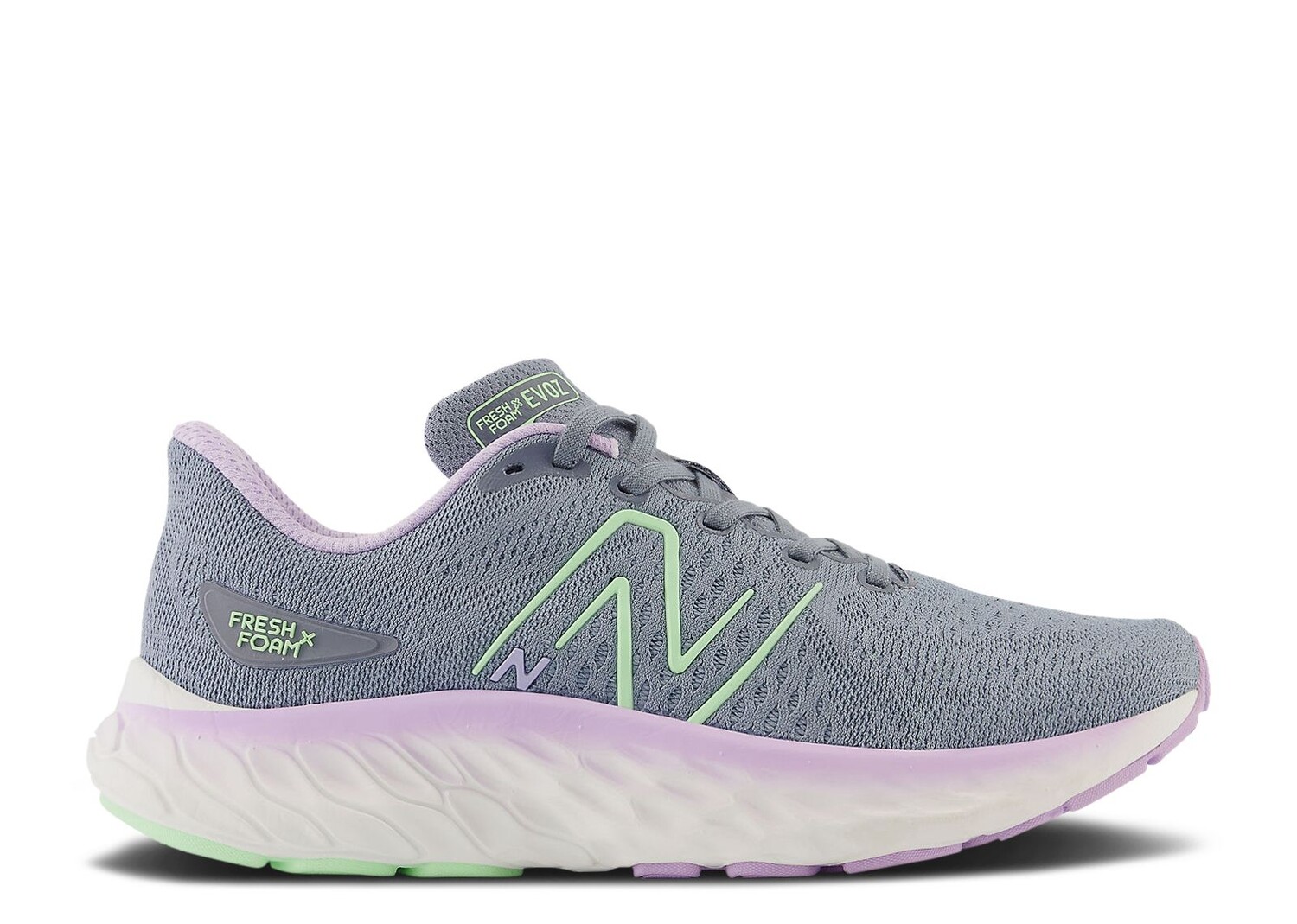 Кроссовки New Balance Wmns Fresh Foam X Evoz V3 Wide 'Arctic Grey Cyber Lilac', серый
Кроссовки New Balance Wmns Fresh Foam X Evoz V3 Wide 'Arctic Grey Cyber Lilac', серый