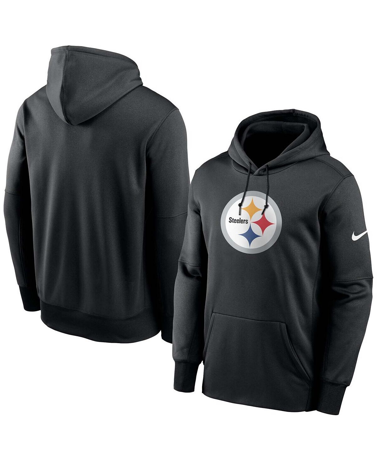 Мужской большой и высокий черный пуловер с капюшоном Pittsburgh Steelers Fan Gear Primary Logo Performance Nike
Мужской большой и высокий черный пуловер с капюшоном Pittsburgh Steelers Fan Gear Primary Logo Performance Nike