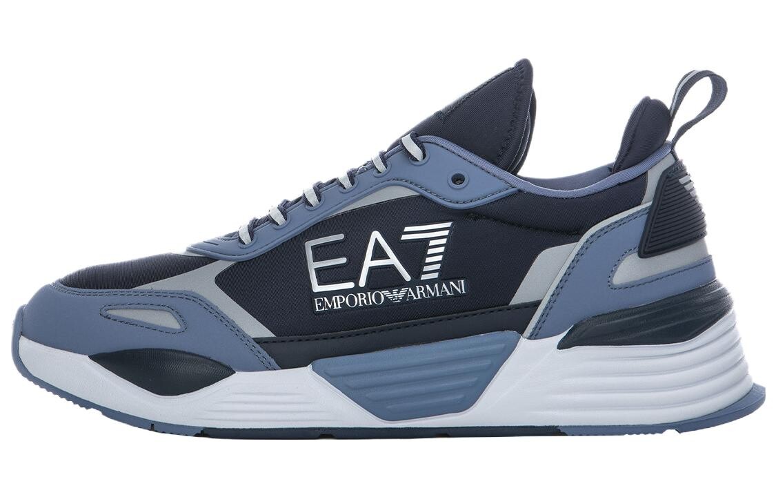Кроссовки EMPORIO ARMANI EA7 Lifestyle Shoes Unisex Low-top Navy Blue, темно-синий
Кроссовки EMPORIO ARMANI EA7 Lifestyle Shoes Unisex Low-top Navy Blue, темно-синий