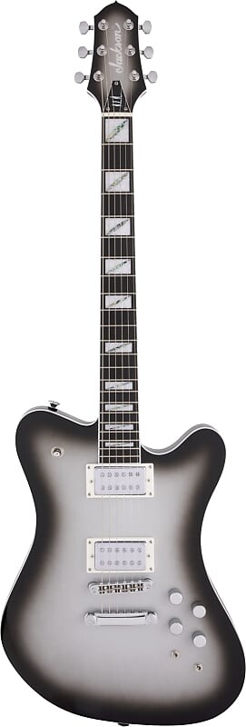 Электрогитара Jackson Pro Series Signature Mark Morton Dominion Silverburst Ebony Fingerboard
Электрогитара Jackson Pro Series Signature Mark Morton Dominion Silverburst Ebony Fingerboard