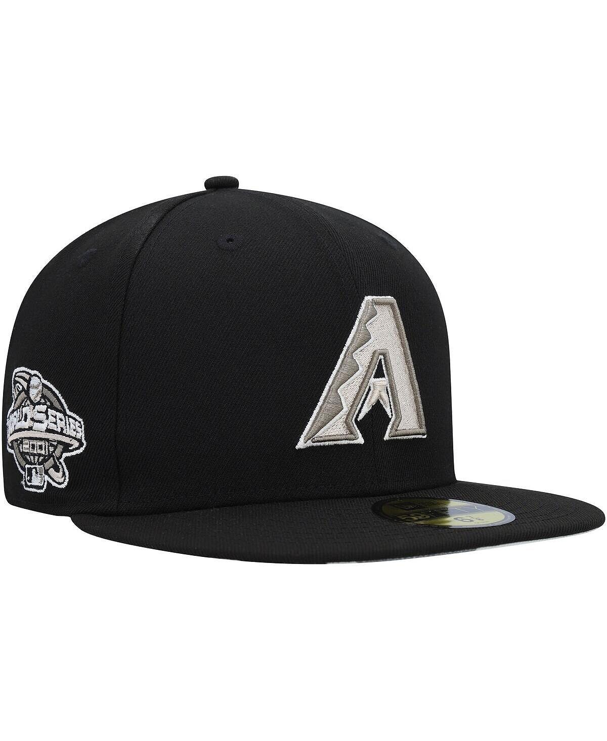 Мужская черная приталенная шляпа Arizona Diamondbacks Chrome Camo Undervisor 59FIFTY New Era
Мужская черная приталенная шляпа Arizona Diamondbacks Chrome Camo Undervisor 59FIFTY New Era
