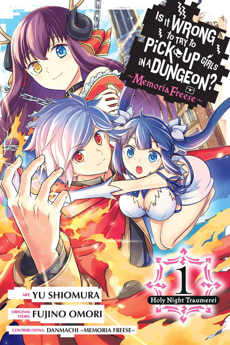 Манга Is It Wrong to Try to Pick Up Girls In a Dungeon Memoria Freese Manga Volume 1
Манга Is It Wrong to Try to Pick Up Girls In a Dungeon Memoria Freese Manga Volume 1