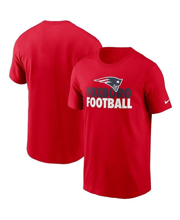 Мужская красная футболка New England Patriots Hometown Collection Foxboro Nike, красный
Мужская красная футболка New England Patriots Hometown Collection Foxboro Nike, красный
