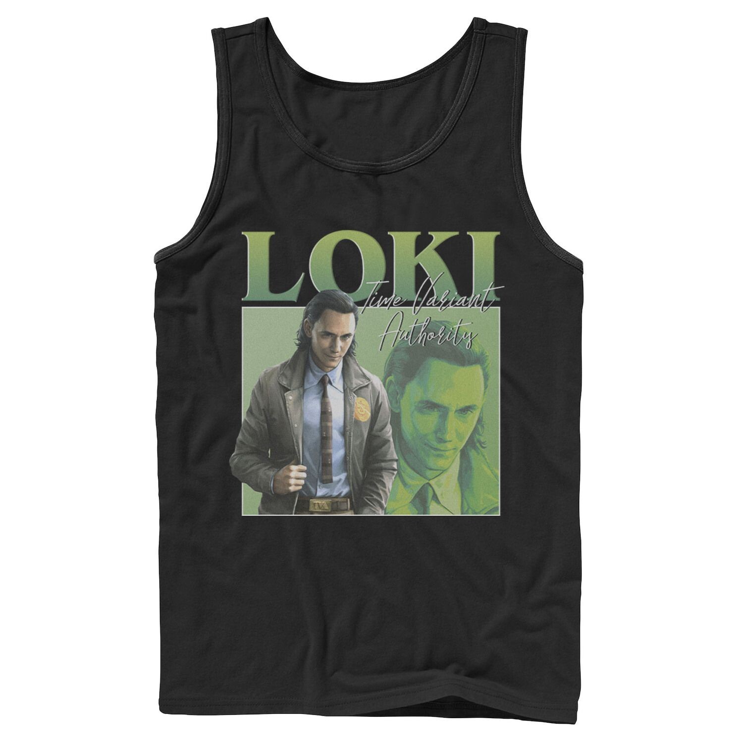 Мужская майка с двойным изображением Marvel Loki Time Variance Authority Loki Licensed Character
Мужская майка с двойным изображением Marvel Loki Time Variance Authority Loki Licensed Character