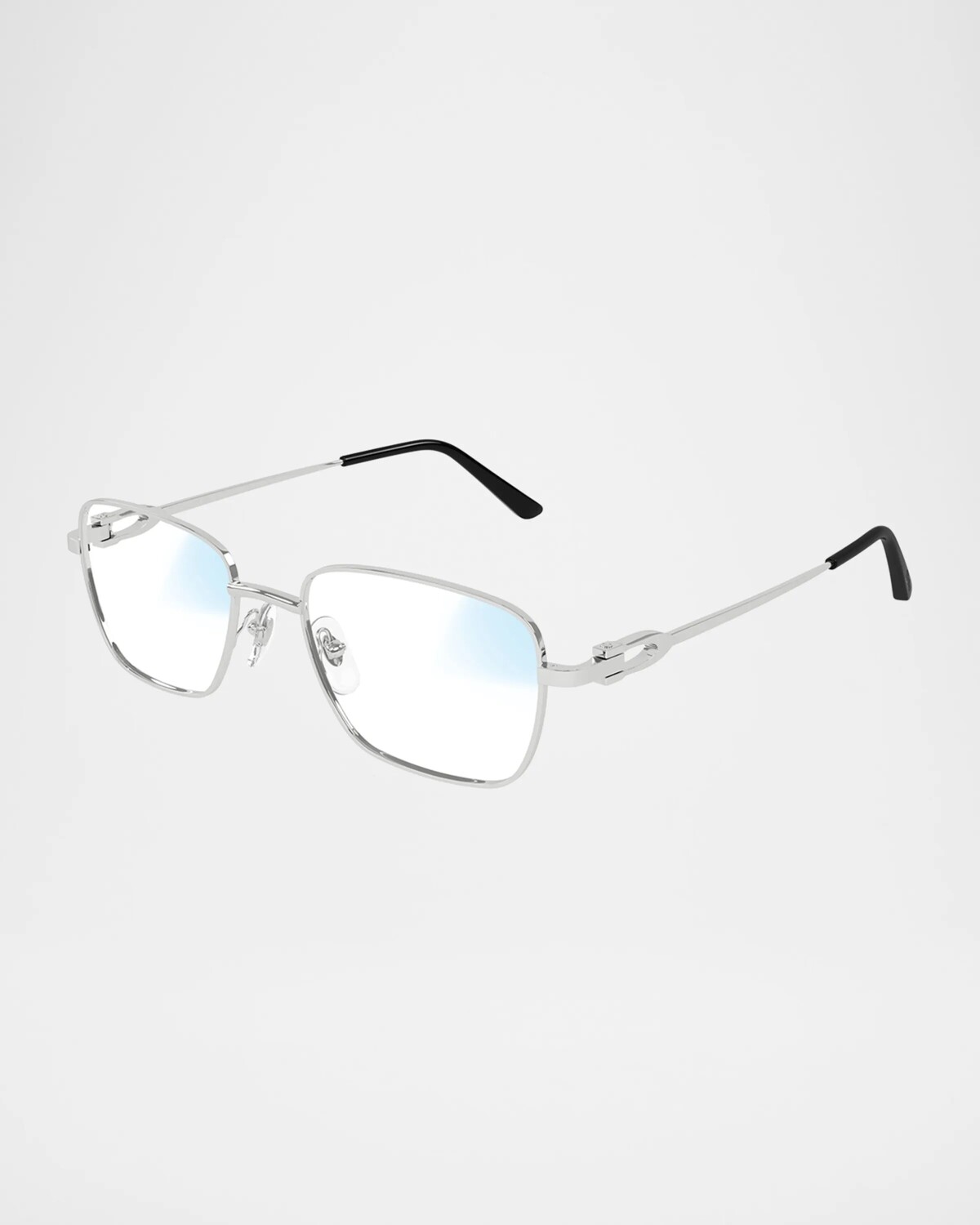 Мужские металлические прямоугольные солнцезащитные очки CT0519SM Cartier, цвет Smooth Platinum Finish
Мужские металлические прямоугольные солнцезащитные очки CT0519SM Cartier, цвет Smooth Platinum Finish
