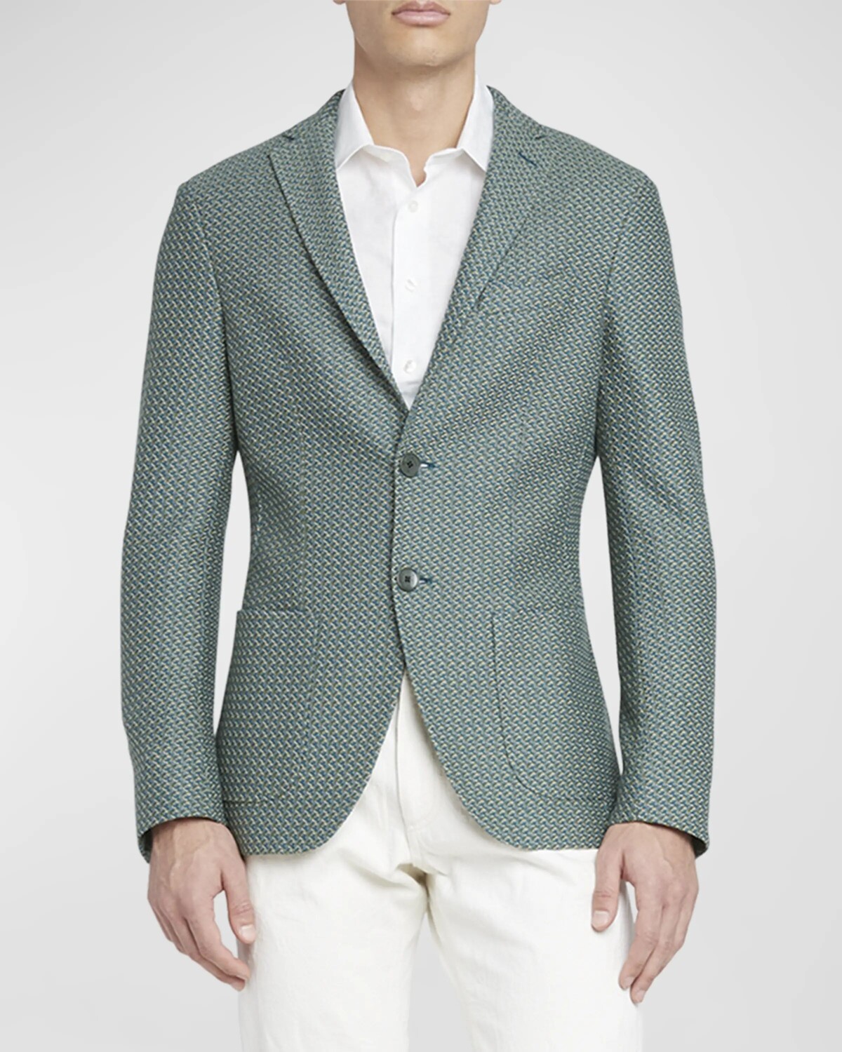 Мужская трикотажная куртка с камуфляжным принтом Etro, цвет Multicolour On Blue
Мужская трикотажная куртка с камуфляжным принтом Etro, цвет Multicolour On Blue