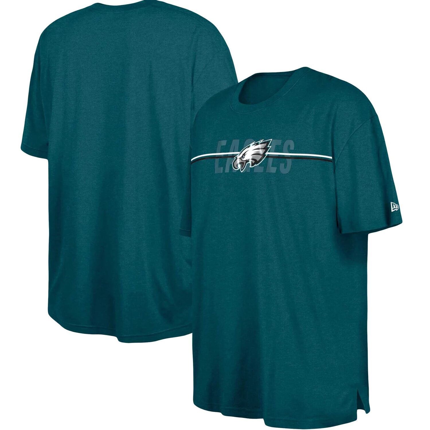 Мужская футболка Midnight Green Philadelphia Eagles 2023 Training Camp NFL Big & Tall New Era
Мужская футболка Midnight Green Philadelphia Eagles 2023 Training Camp NFL Big & Tall New Era