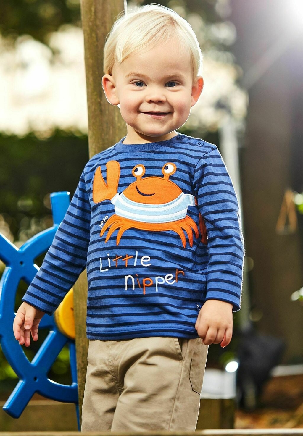Топ с длинными рукавами CRAB APPLIQUE-REGULAR FIT JoJo Maman Bébé, цвет denim blue crab
Топ с длинными рукавами CRAB APPLIQUE-REGULAR FIT JoJo Maman Bébé, цвет denim blue crab