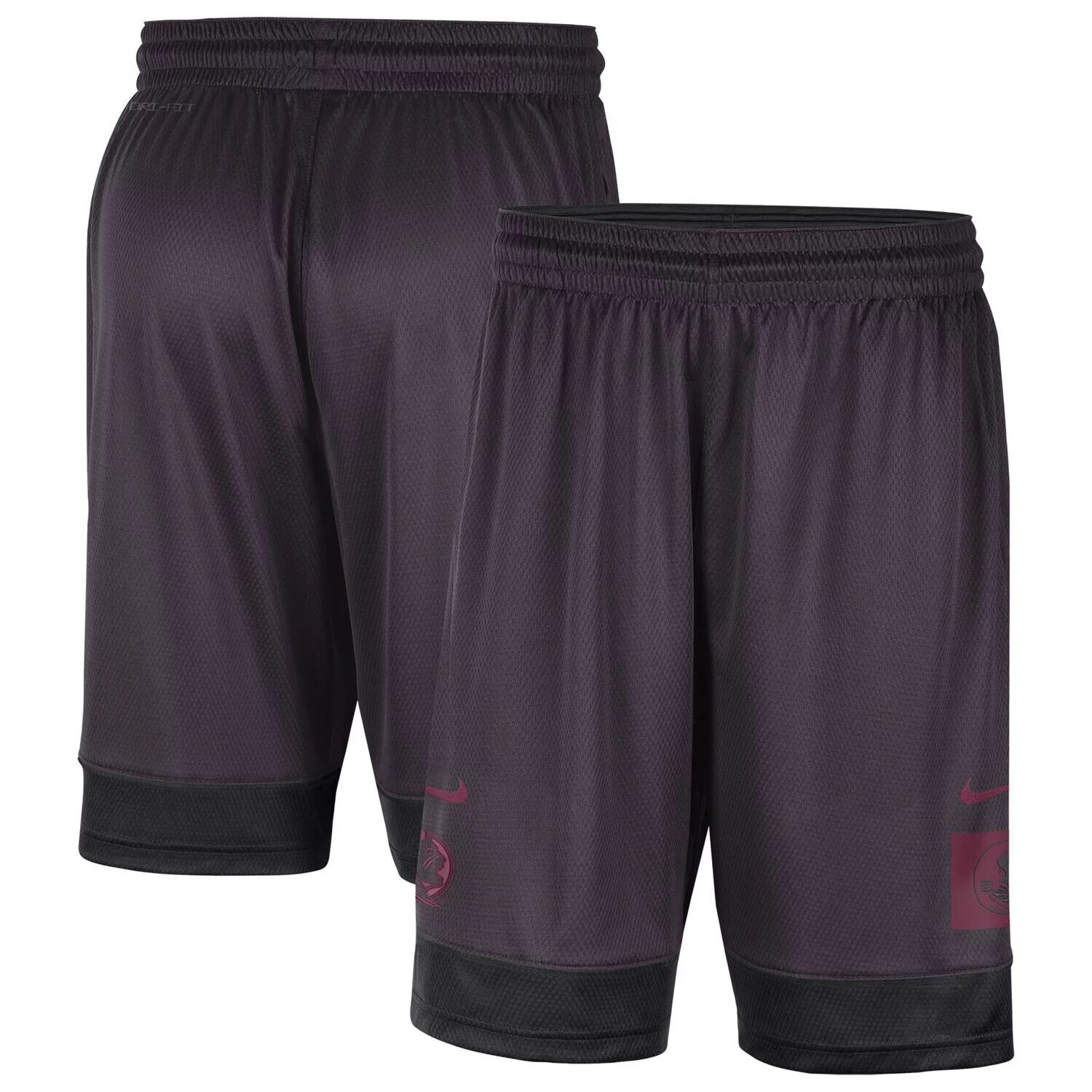 Мужские темно-серые шорты Florida State Seminoles Performance Fast Break Nike
Мужские темно-серые шорты Florida State Seminoles Performance Fast Break Nike