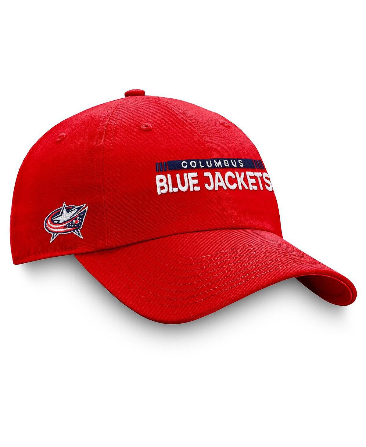 Мужские фирменные красные синие куртки Columbus Authentic Pro Rink Регулируемая шапка Fanatics
Мужские фирменные красные синие куртки Columbus Authentic Pro Rink Регулируемая шапка Fanatics