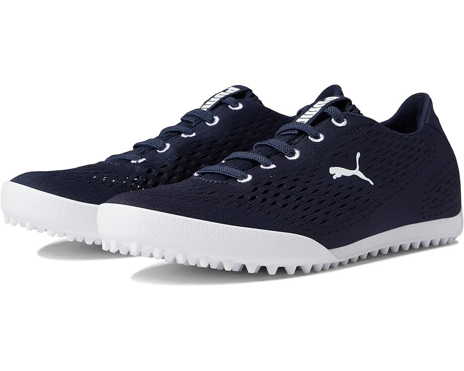 Кроссовки PUMA Golf Monolite Fusion Slip-On Golf Shoes, цвет Navy Blazer/Puma White
Кроссовки PUMA Golf Monolite Fusion Slip-On Golf Shoes, цвет Navy Blazer/Puma White