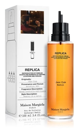 Туалетная вода со сменным наполнением, 100 мл Maison Margiela, Replica Jazz Club, Maison Martin Margiela
Туалетная вода со сменным наполнением, 100 мл Maison Margiela, Replica Jazz Club, Maison Martin Margiela