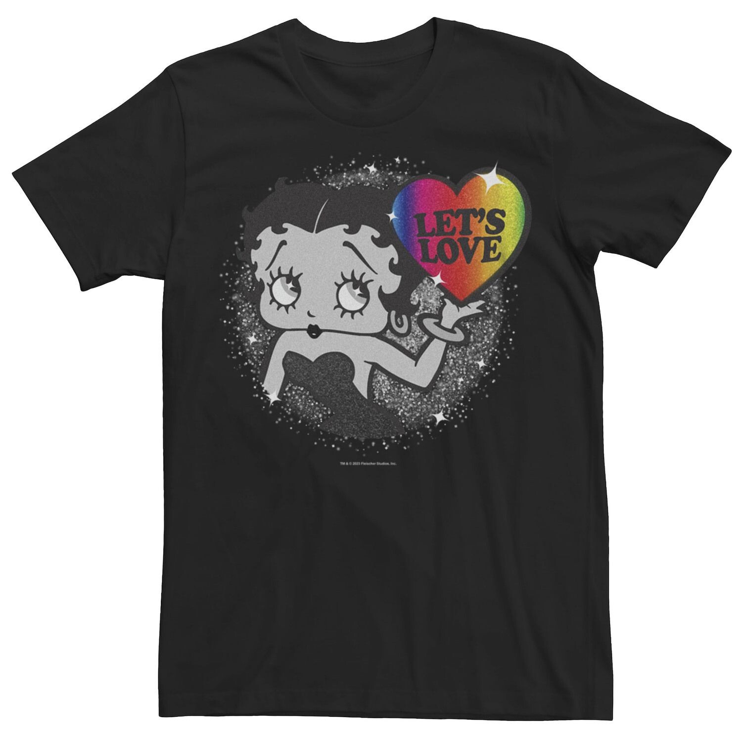 Детская футболка с рисунком Betty Boops Pride Heart Let's Love Boyfriend Licensed Character
Детская футболка с рисунком Betty Boops Pride Heart Let's Love Boyfriend Licensed Character