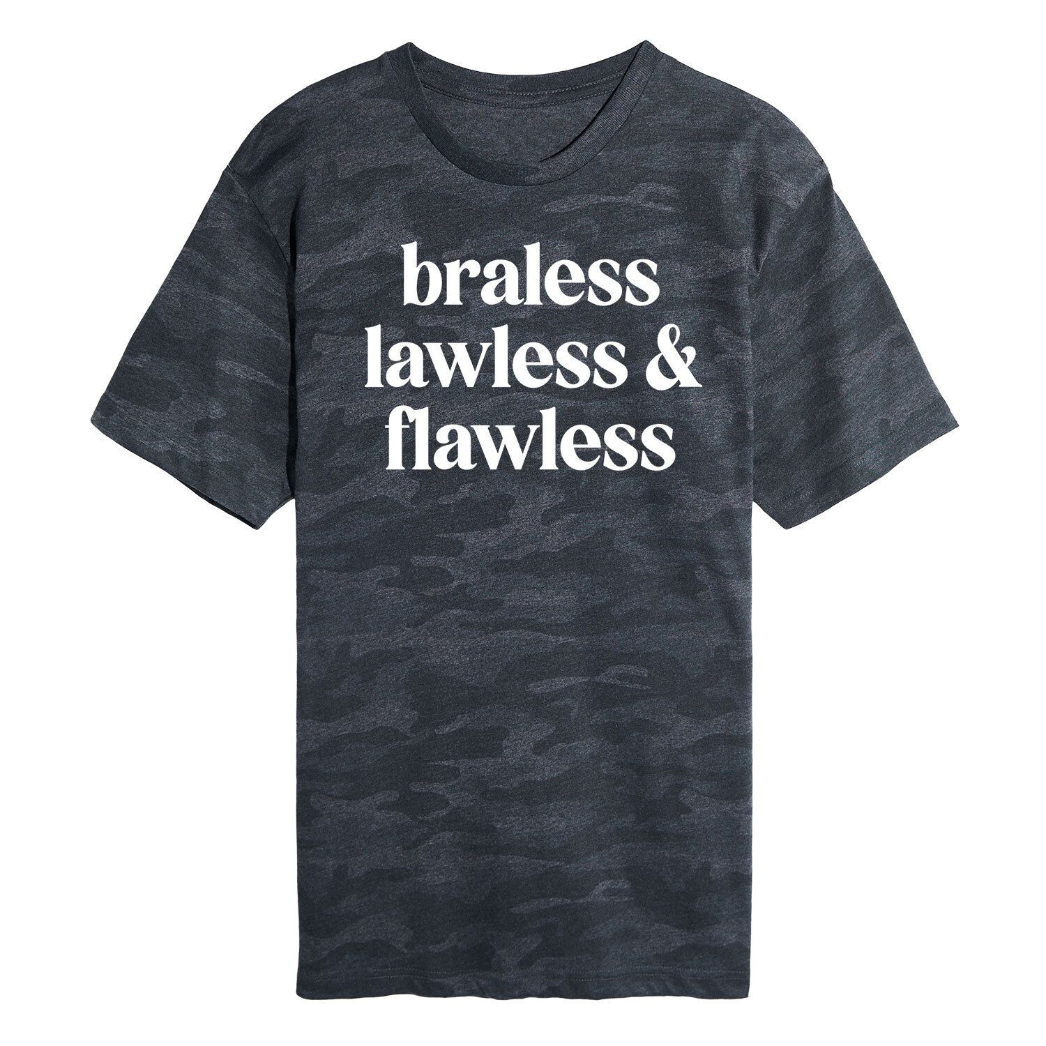 Детская футболка без бюстгальтера Lawless and Flawless Boyfriend Licensed Character
Детская футболка без бюстгальтера Lawless and Flawless Boyfriend Licensed Character