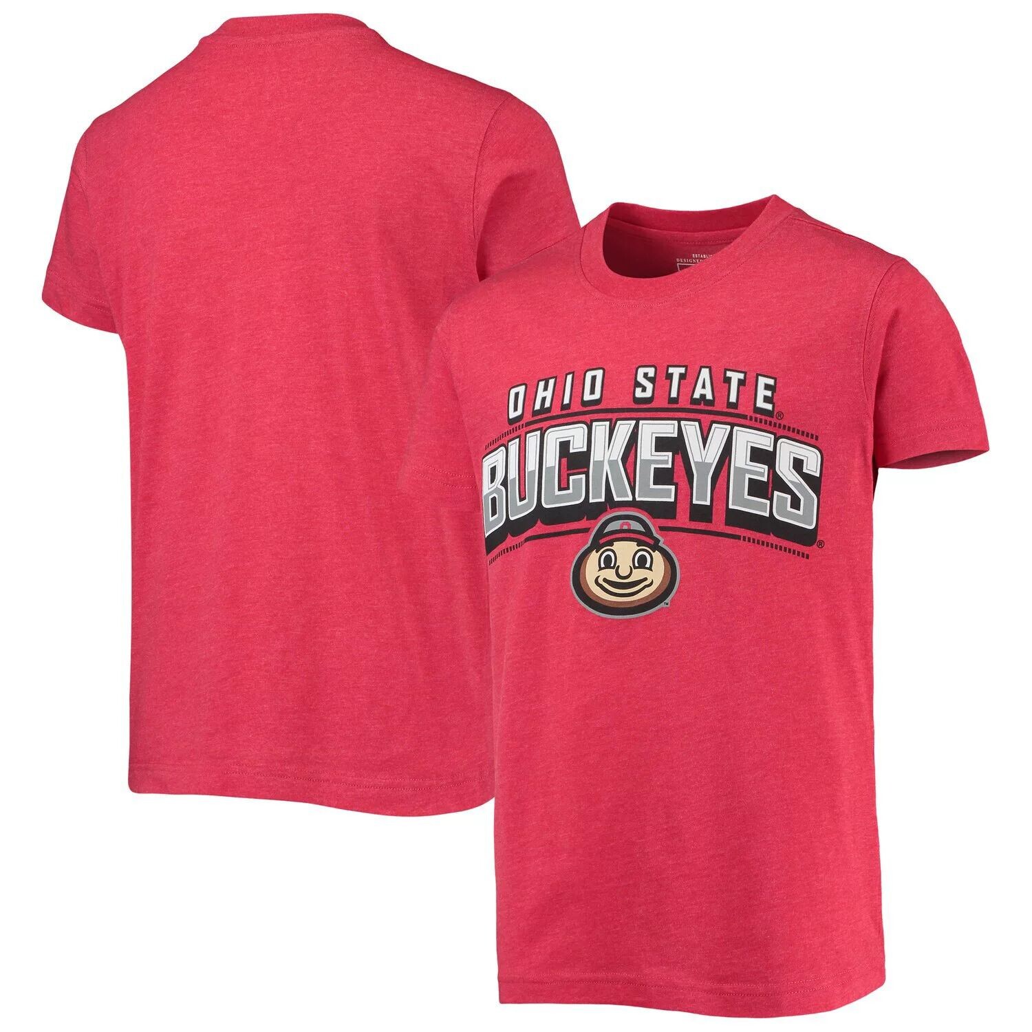 Молодежная футболка Colosseum Scarlet Ohio State Buckeyes Core Sunrise Playbook Colosseum
Молодежная футболка Colosseum Scarlet Ohio State Buckeyes Core Sunrise Playbook Colosseum