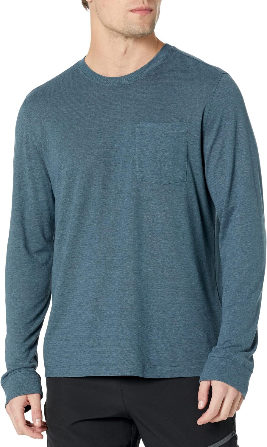 Карманная футболка с длинным рукавом Cardiff Slim Fit Prana, цвет Deep Stellar Heather
Карманная футболка с длинным рукавом Cardiff Slim Fit Prana, цвет Deep Stellar Heather