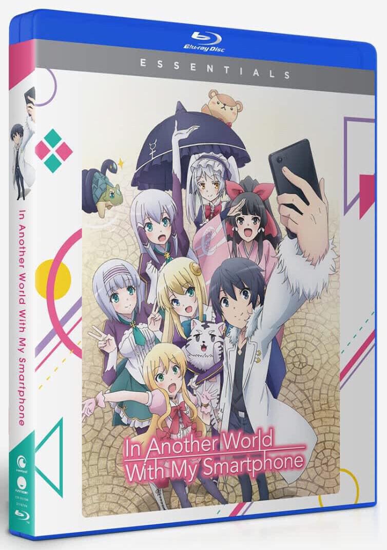 Blu-Ray диск In Another World With My Smartphone - The Complete Series - Essentials - Blu-Ray
Blu-Ray диск In Another World With My Smartphone - The Complete Series - Essentials - Blu-Ray