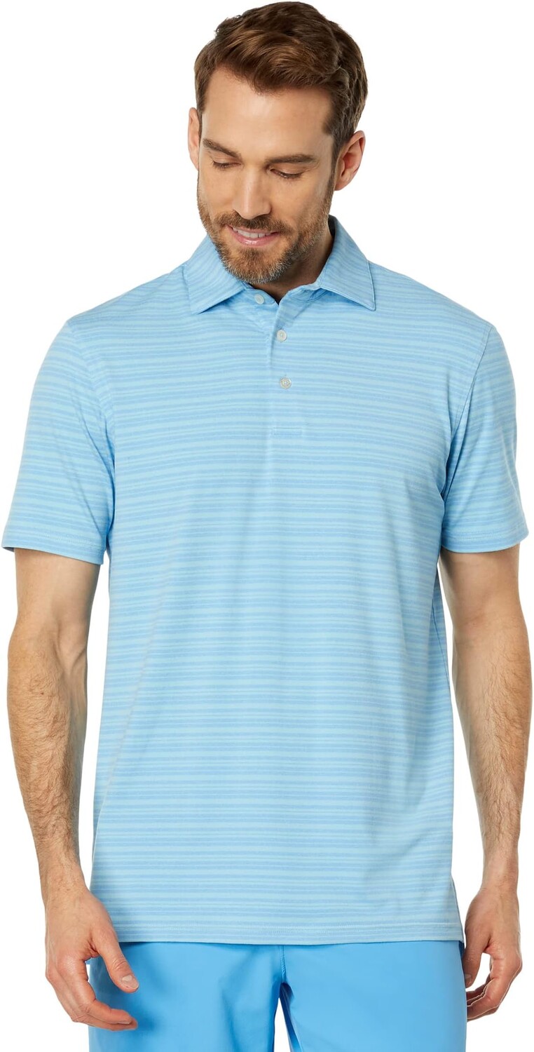 Рубашка-поло Ryder Heather Bombay Stripe Polo Southern Tide, цвет Heather Boat Blue
Рубашка-поло Ryder Heather Bombay Stripe Polo Southern Tide, цвет Heather Boat Blue