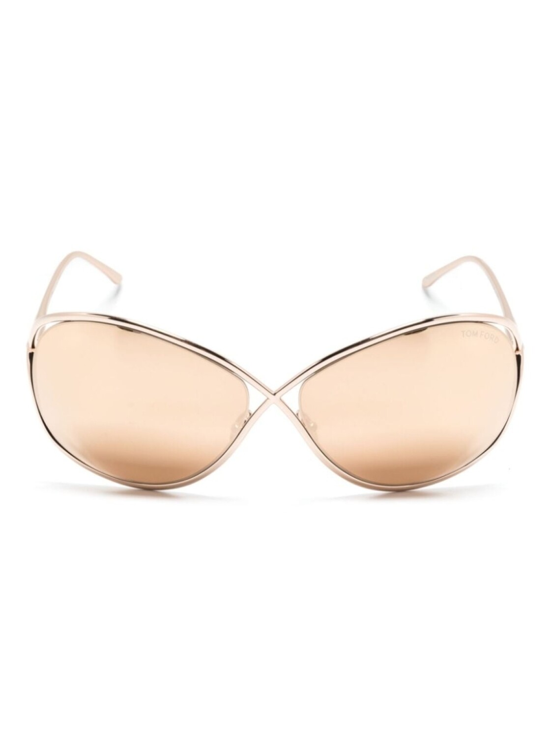 TOM FORD Eyewear солнцезащитные очки Nicoletta в массивной оправе, золотистый
TOM FORD Eyewear солнцезащитные очки Nicoletta в массивной оправе, золотистый