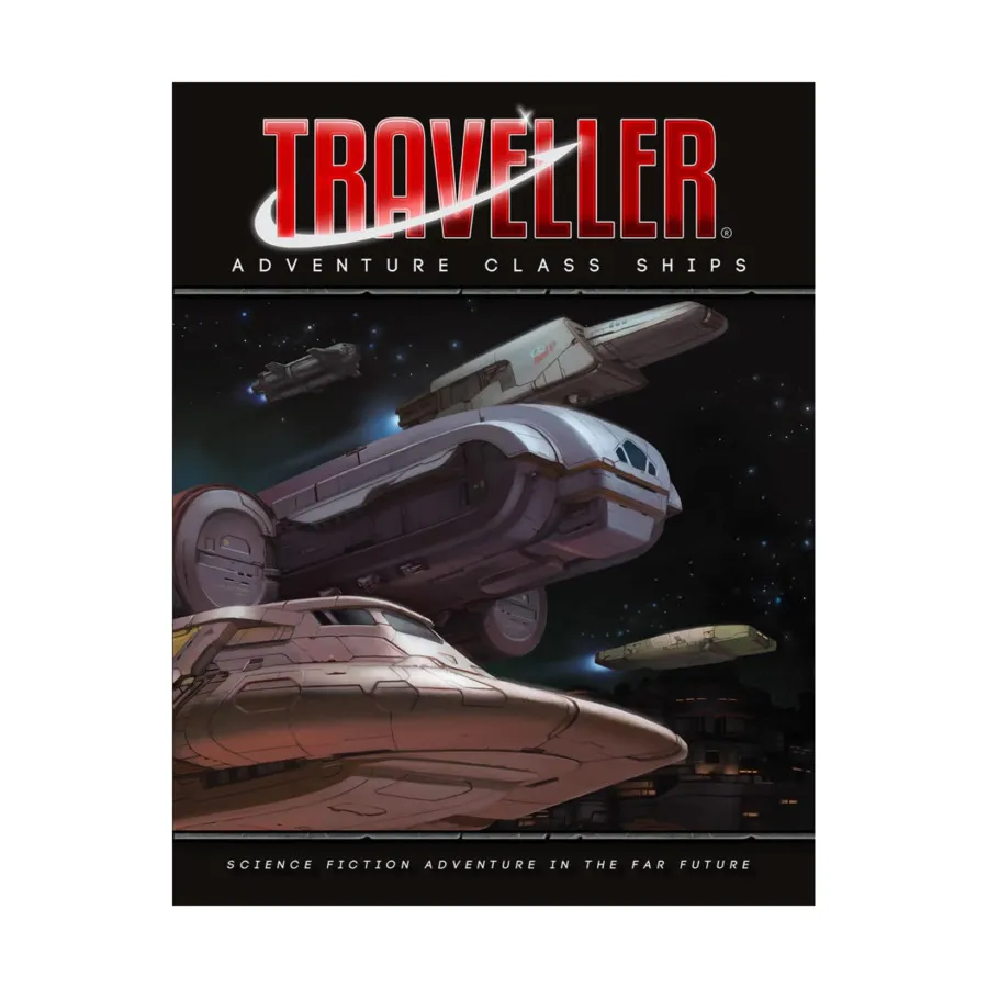 Traveller - Adventure Class Ships, Traveller (Mongoose 2nd Edition) - Core & Assorted, твердый переплет
Traveller - Adventure Class Ships, Traveller (Mongoose 2nd Edition) - Core & Assorted, твердый переплет