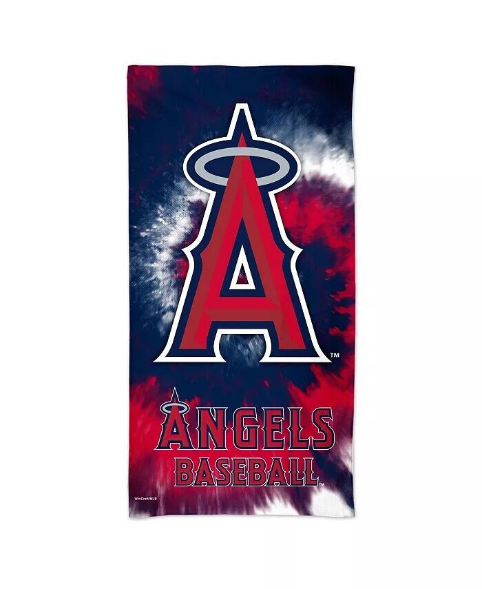Пляжное полотенце Spectra с принтом тай-дай Los Angeles Angels 60 x 30 дюймов Wincraft, мультиколор
Пляжное полотенце Spectra с принтом тай-дай Los Angeles Angels 60 x 30 дюймов Wincraft, мультиколор