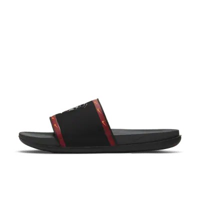 Шлепанцы Nike Offcourt (USC) Slide, цвет Black/Team Crimson/University Gold/Anthracite
Шлепанцы Nike Offcourt (USC) Slide, цвет Black/Team Crimson/University Gold/Anthracite