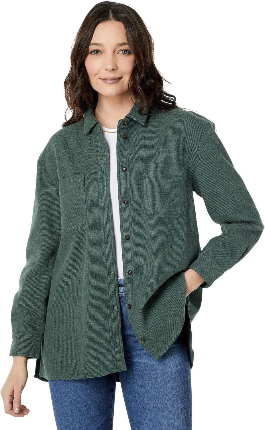 Однотонная фланелевая рубашка оверсайз с прямым подолом Madewell, цвет Dark Palm
Однотонная фланелевая рубашка оверсайз с прямым подолом Madewell, цвет Dark Palm