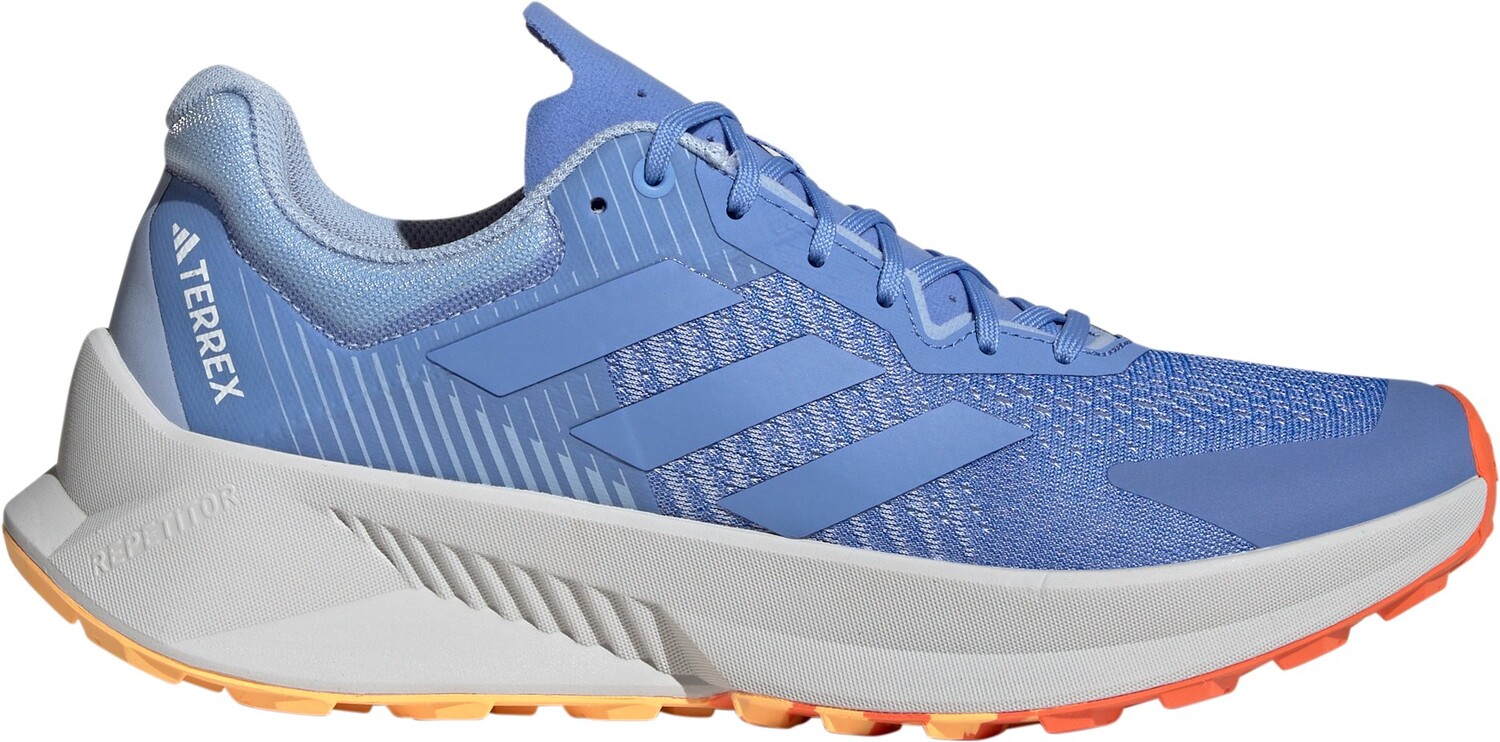 Кроссовки для бега по пересеченной местности Terrex Soulstride Flow — мужские adidas, синий
Кроссовки для бега по пересеченной местности Terrex Soulstride Flow — мужские adidas, синий