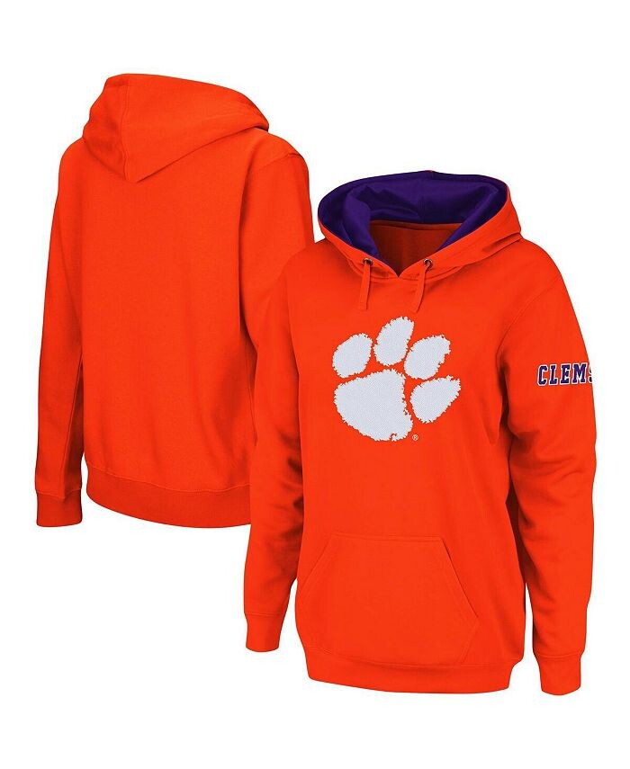Женский оранжевый пуловер с большим логотипом Clemson Tigers Stadium Athletic, оранжевый
Женский оранжевый пуловер с большим логотипом Clemson Tigers Stadium Athletic, оранжевый