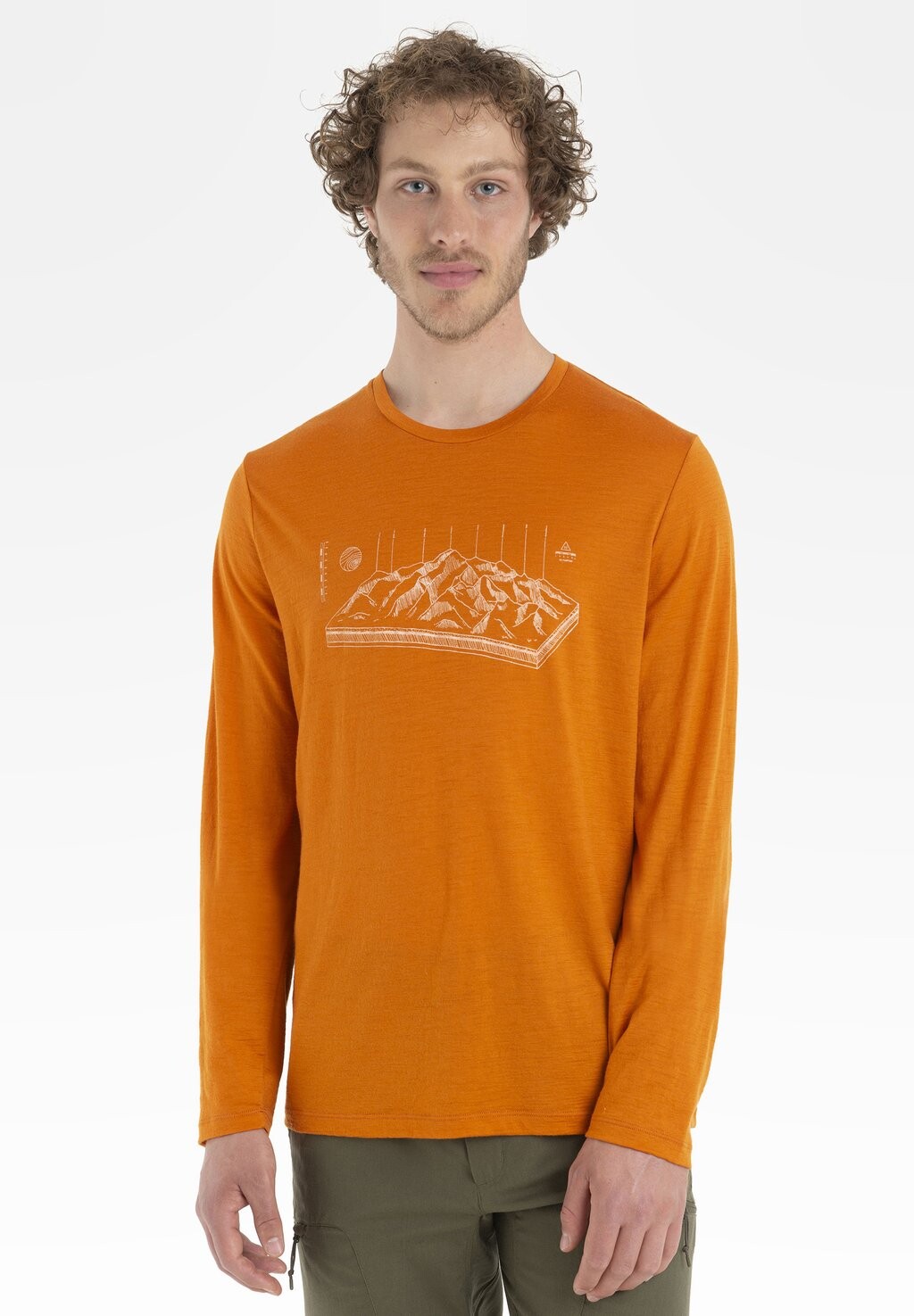 Футболка с длинным рукавом Merino 150 Tech Lite Ii Ls Tee Alps 3D Icebreaker, цвет earth
Футболка с длинным рукавом Merino 150 Tech Lite Ii Ls Tee Alps 3D Icebreaker, цвет earth