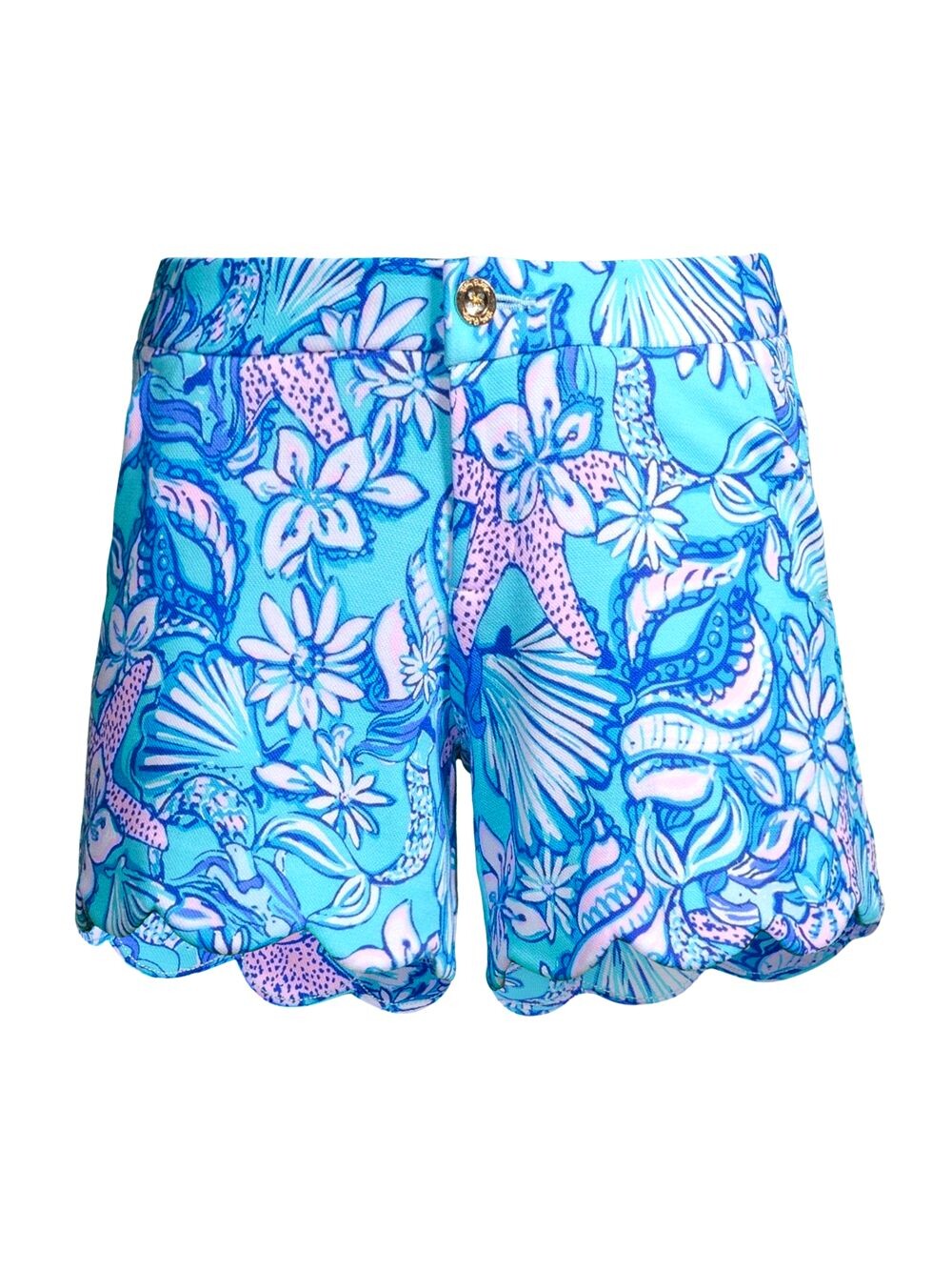 Шорты из смесового хлопка с цветочным принтом Buttercup Lilly Pulitzer, разноцветный
Шорты из смесового хлопка с цветочным принтом Buttercup Lilly Pulitzer, разноцветный