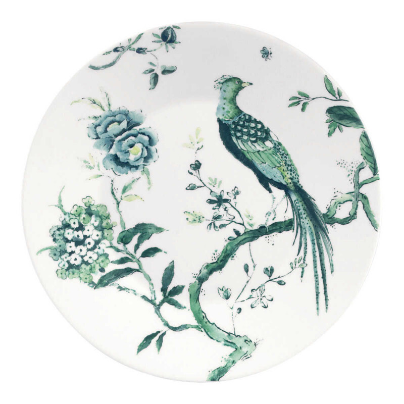 Jasper Conran Chinoiserie White Тарелка для завтрака, 23 см Wedgwood, белый/зеленый
Jasper Conran Chinoiserie White Тарелка для завтрака, 23 см Wedgwood, белый/зеленый