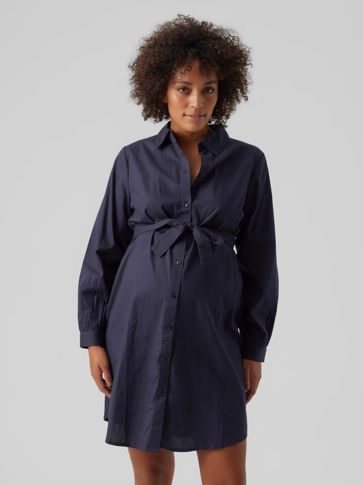 Длинное платье mama licious Mini Umstands Langarm Bluse Schwangerschaft Still Mode MLNANNA, темно-синий
Длинное платье mama licious Mini Umstands Langarm Bluse Schwangerschaft Still Mode MLNANNA, темно-синий