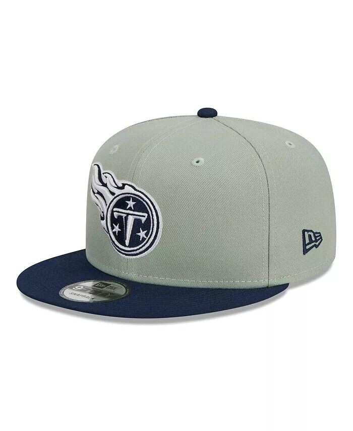 Мужская зелено-темно-синяя кепка Tennessee Titans 2-Tone Color Pack 9FIFTY Snapback Hat New Era, зеленый
Мужская зелено-темно-синяя кепка Tennessee Titans 2-Tone Color Pack 9FIFTY Snapback Hat New Era, зеленый
