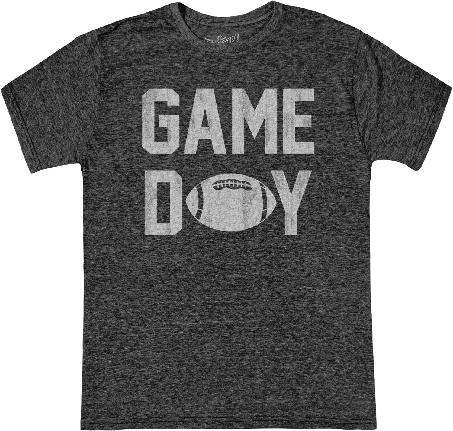 Футболка The Original Retro Brand Kids Game Day Football Tri-Blend Crew Neck Tee, цвет Streaky Black
Футболка The Original Retro Brand Kids Game Day Football Tri-Blend Crew Neck Tee, цвет Streaky Black